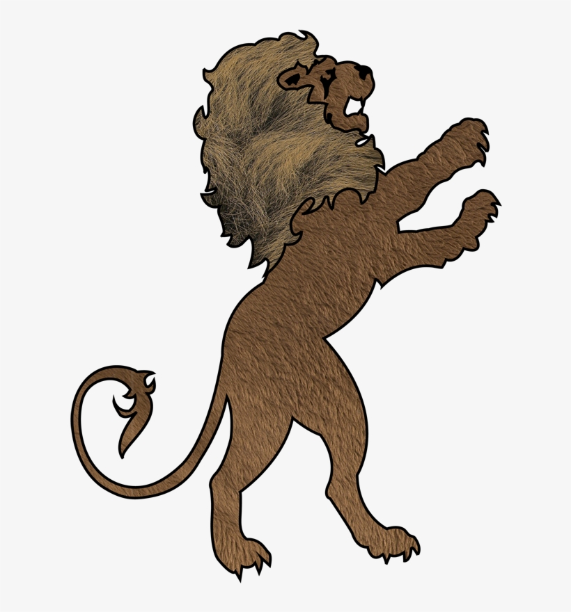 Asset Lion - Gryffindor Lion Transparent Background, transparent png #5197987