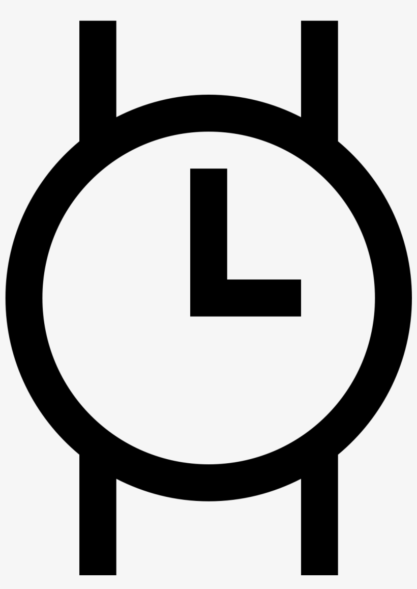 This Is A Picture Of Just The Face Of A Watch - Watch, transparent png #5197989