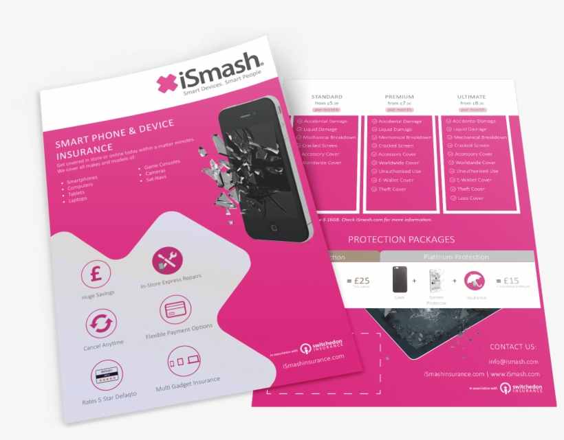 Spot Uv Flyers Product Mockup@2x, transparent png #5198187