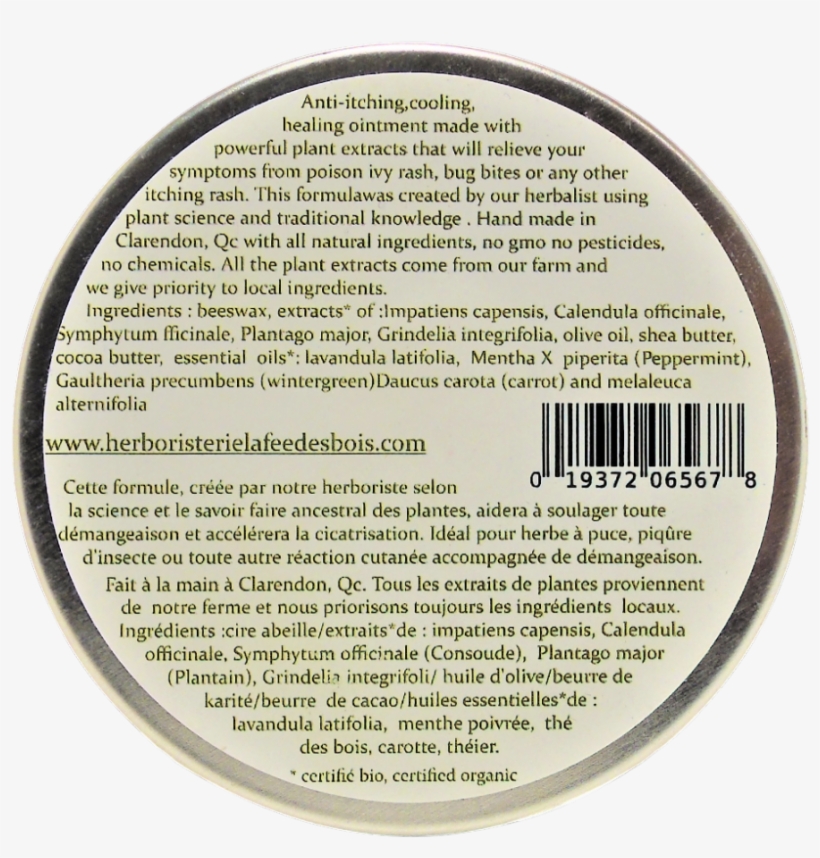 Poison Ivy 115gr - Topical Medication, transparent png #5198281