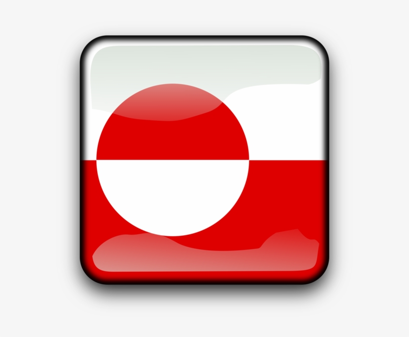 Flag Of Greenland National Flag Flag Of Cambodia - Flag Of Greenland, transparent png #5198602