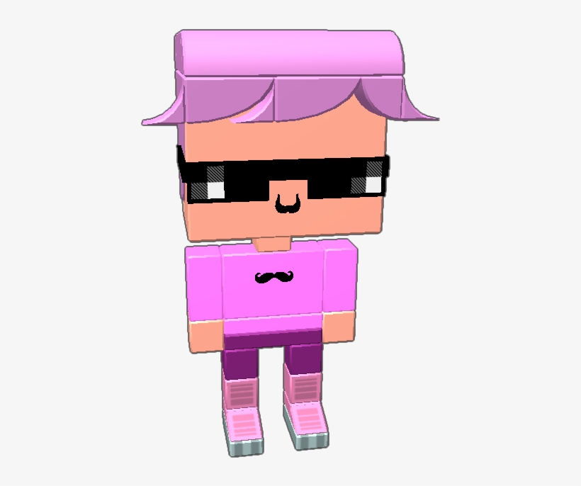 Youtube, Being Cool, Minecraft, Pink Sheep - Cartoon - Free Transparent PNG  Download - PNGkey