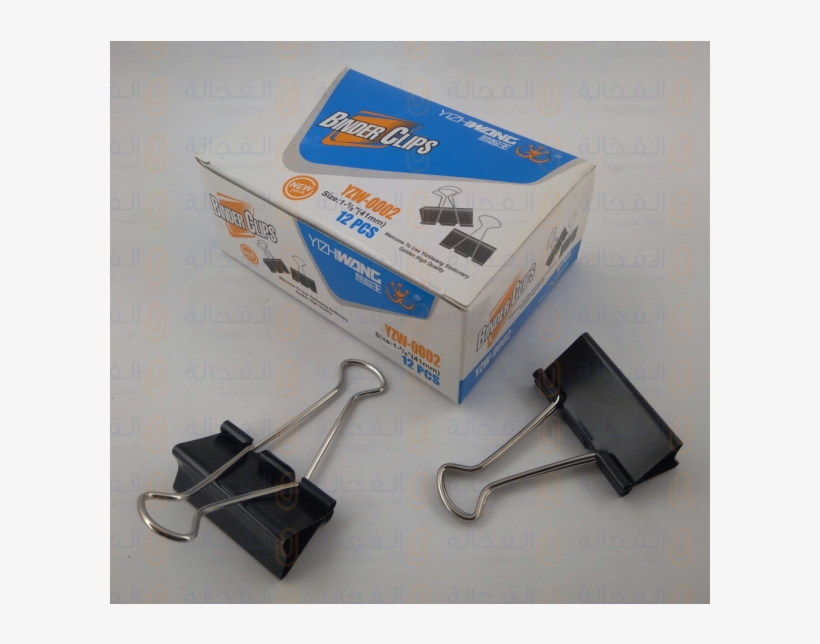 مشبك ورق Binder Clips بلدوج معدن Yizhiwang Yzw - Binder Clip, transparent png #5198904