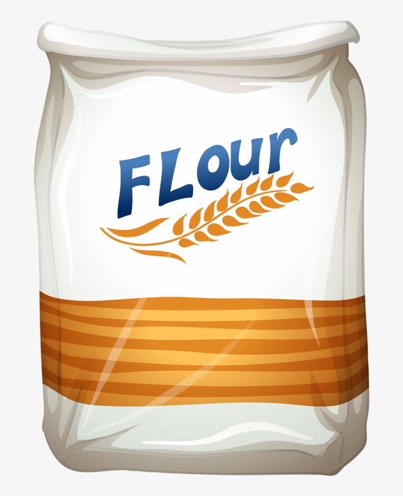 Comida, Frutas Bebidas Etc - Flour Illustration, transparent png #5199411