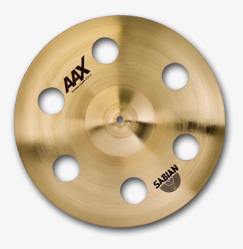 Sabian Aax O Zone Crash 16, transparent png #5199534
