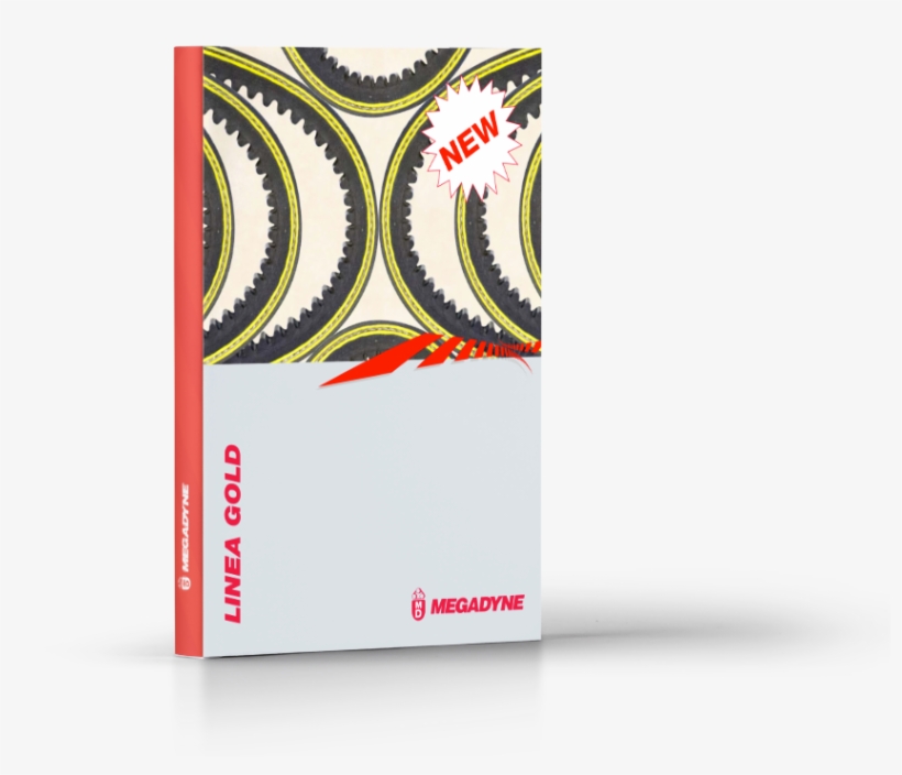 V Belts Rubber Wrapped Linea Gold Ebook - Gold, transparent png #5199536