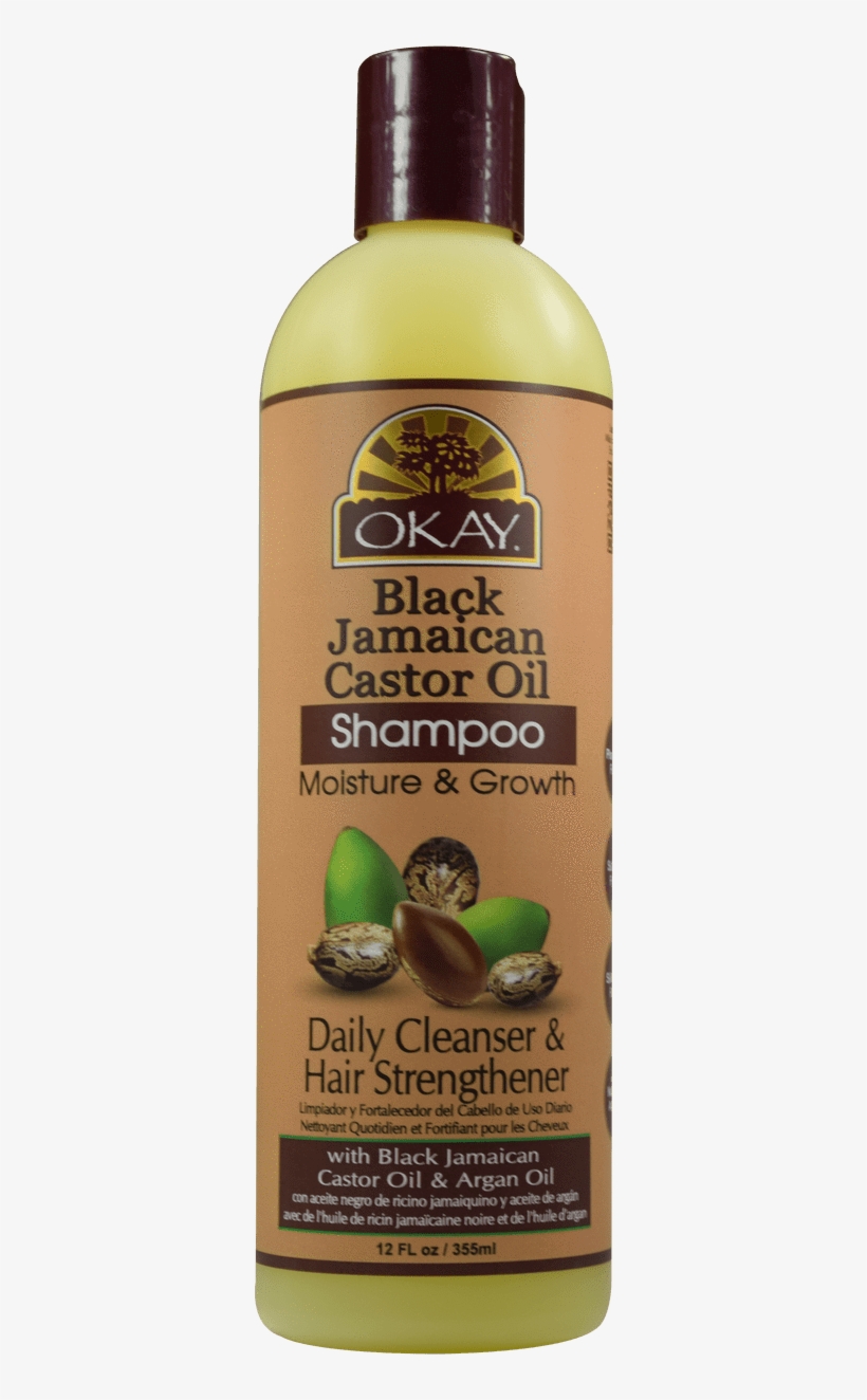Okay Black Jamaican Castor Oil Conditioner, Moisture, transparent png #5199650