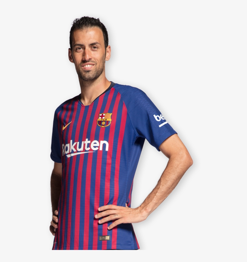 Busquets Hero - Sergio Busquets, transparent png #5199701