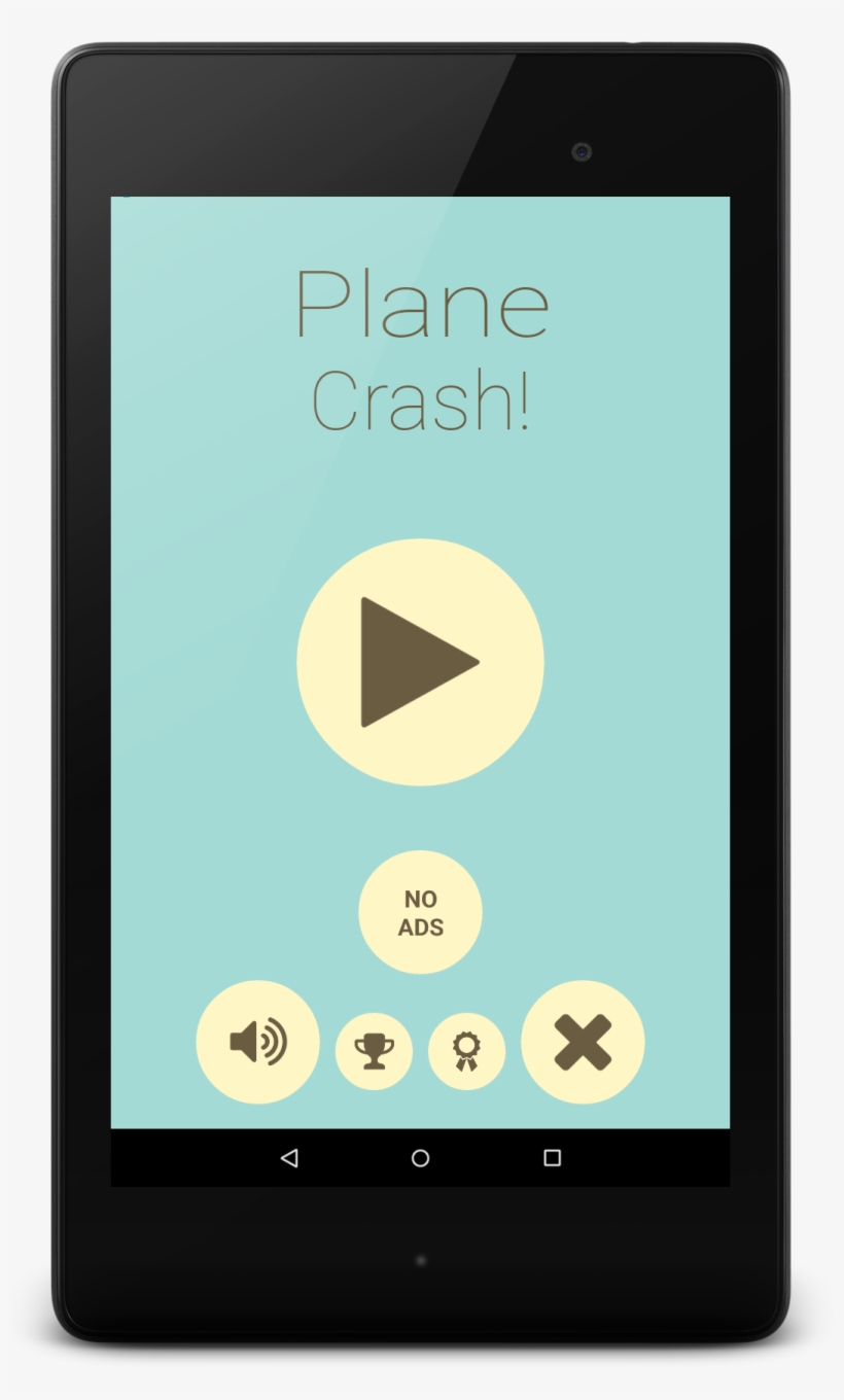 Plane Crash - Android Application Package, transparent png #5199754