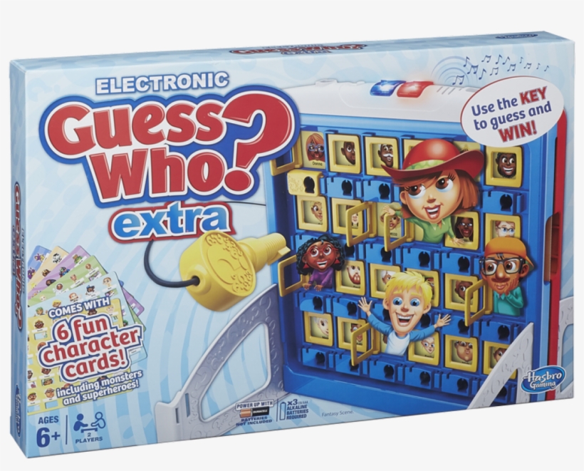 Electronic Guess Who Extra - Guess Who Extra From Hasbro Gaming., transparent png #5199839