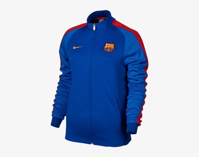 彡 ☆彡 ☆彡 ☆彡 Fc Barcelona Nsw N98 Women's Track Jacket - Fc Barcelona Jacket 2016 17, transparent png #5199846