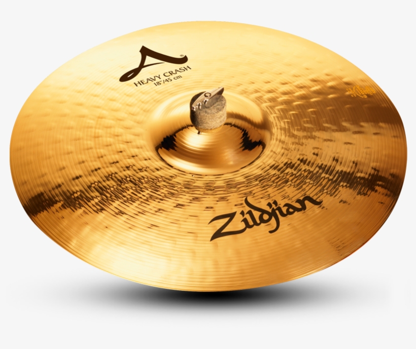 18″ A Zildjian Rock Crash - Zildjian 18" A-series Heavy Crash, transparent png #5199891