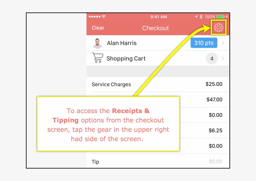 Tap Paper To Print A Copy Of The Receipt - Portable Network Graphics, transparent png #5199942