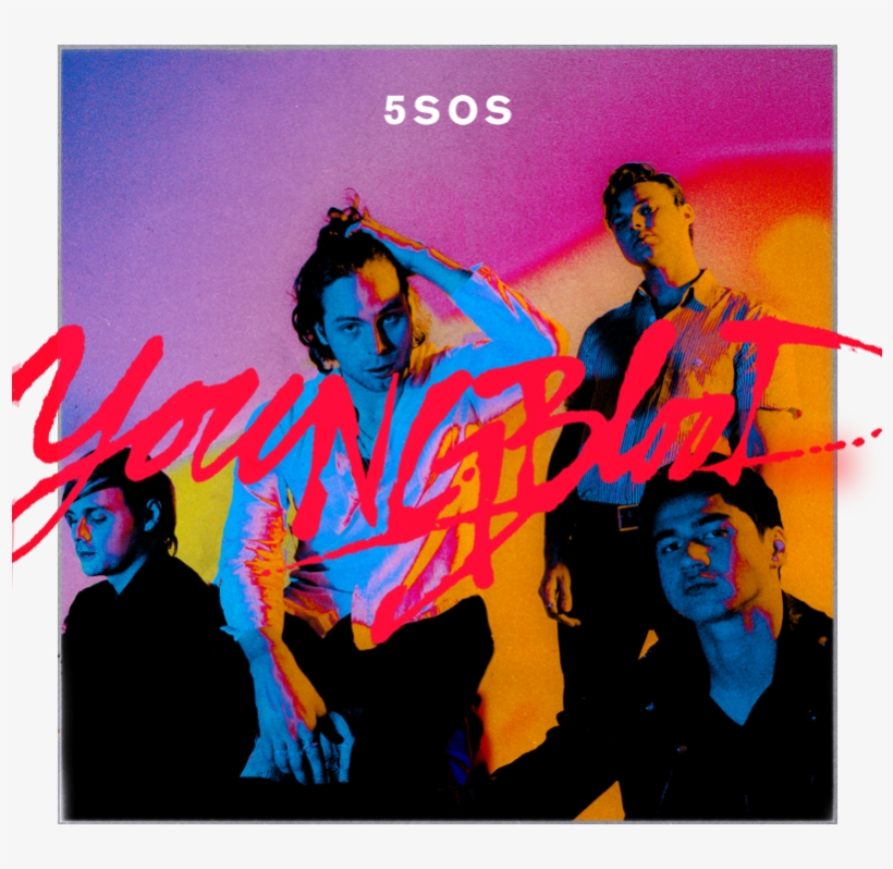 5sos Young Blood Cover, transparent png #520007