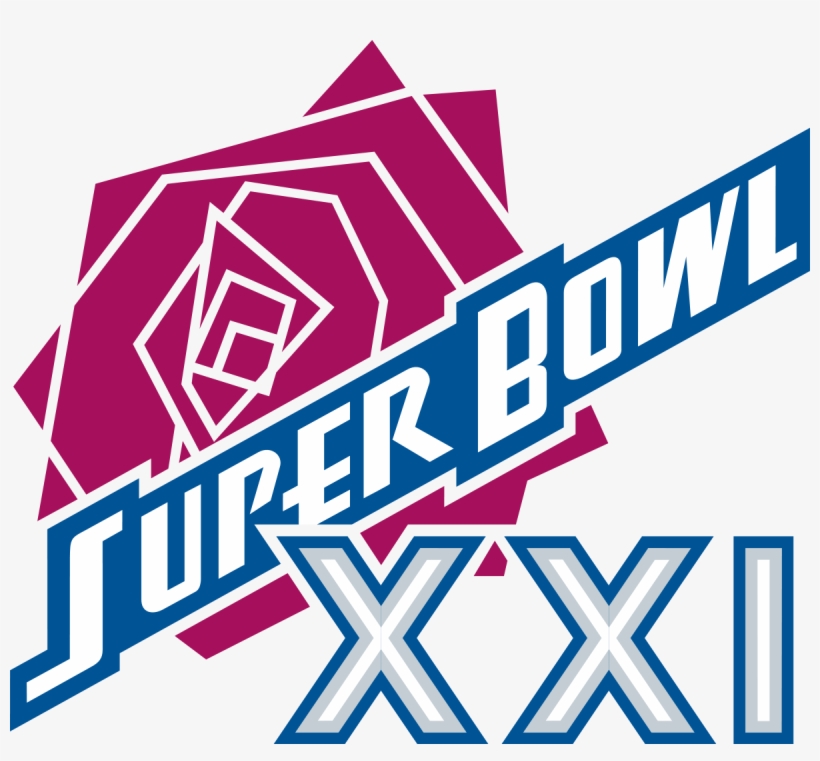 Gatorade Drawing Cold Blue - Super Bowl 21 Logo, transparent png #520030
