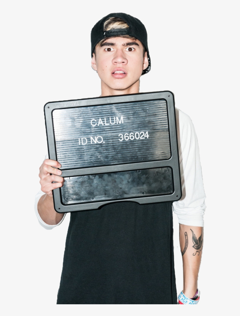 #калум Худ #calum Hood #5 Seconds Of Summer #5 Sos - 5sos Good Girls Calum, transparent png #520144