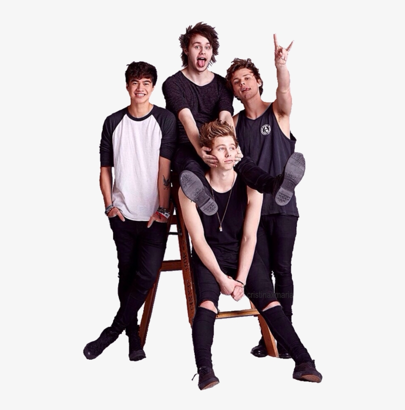 5sos Transparent Slsp - 5 Seconds Of Summer, transparent png #520197