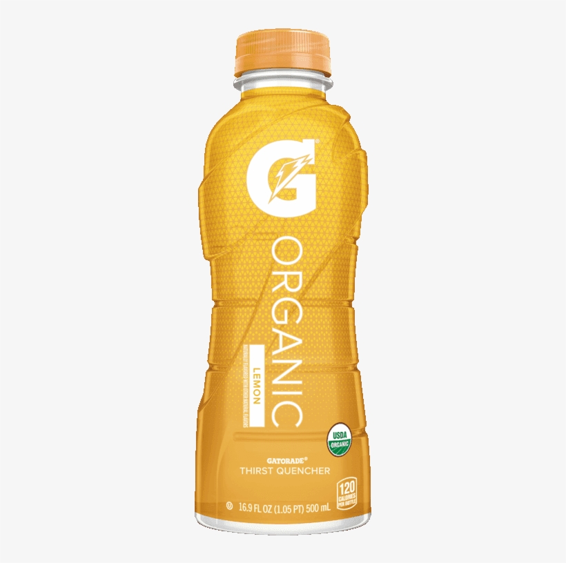 Orange Gatorade Logo - Gatorade Organic Passion Fruit, transparent png #520340