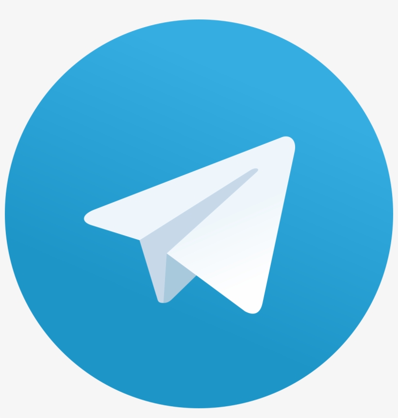 Telegram Logo - Telegram Logo Png, transparent png #520342