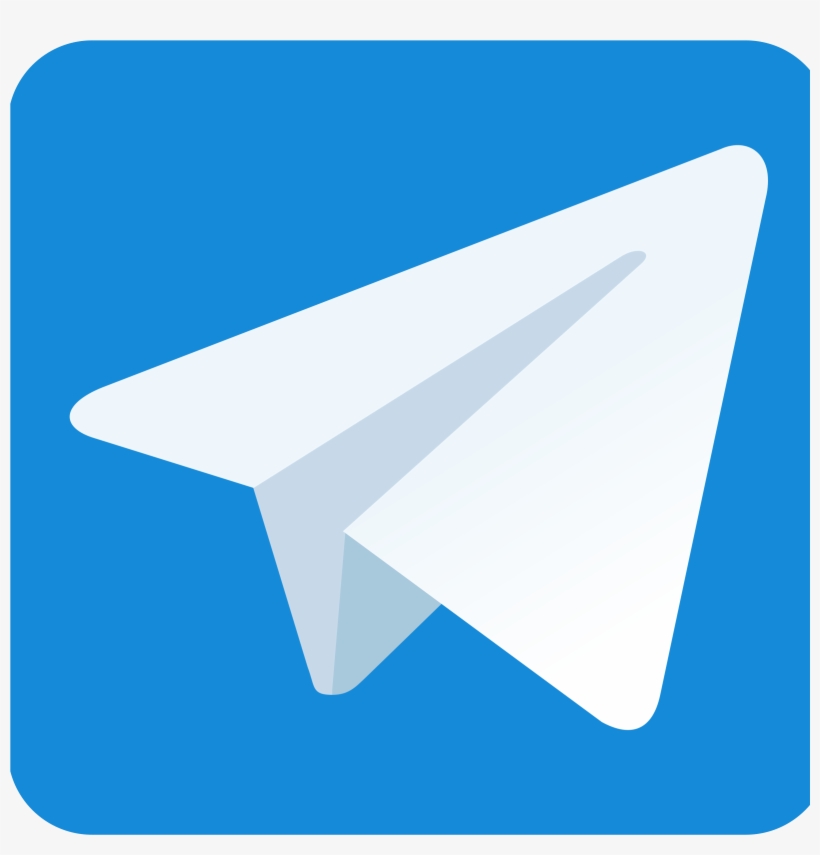 This Free Icons Png Design Of Telegram App Icon - Free Transparent PNG  Download - PNGkey