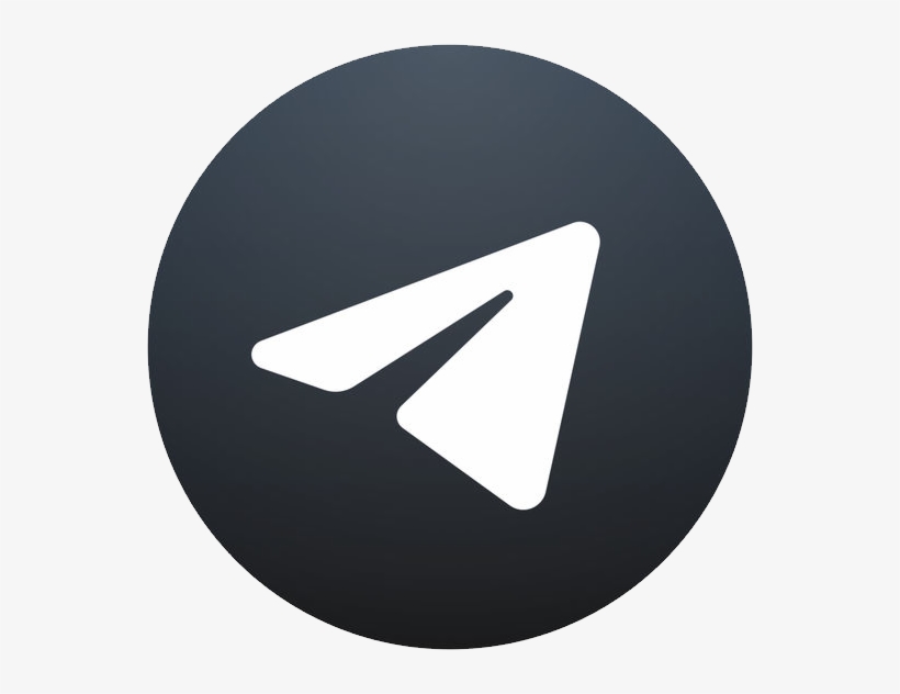 Telegram Logo Png - Arsenal Tube Station, transparent png #520443