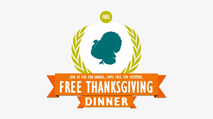 Free Community Thanksgiving Dinner, transparent png #520469