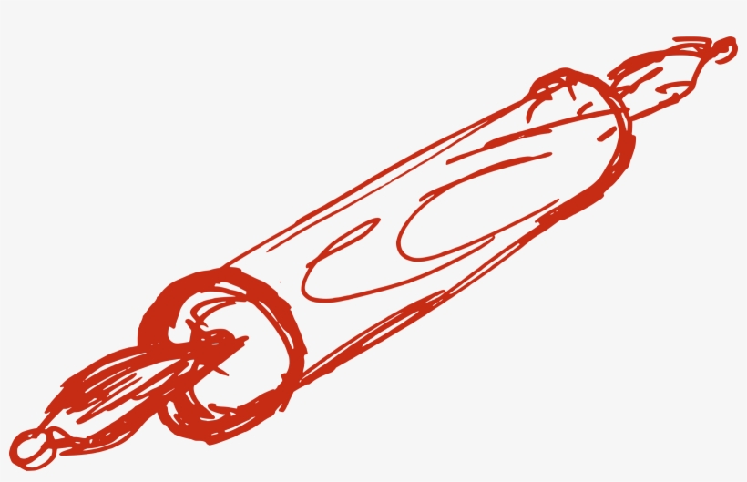Rolling Pin Clipart - Clip Art Rolling Pin, transparent png #520492