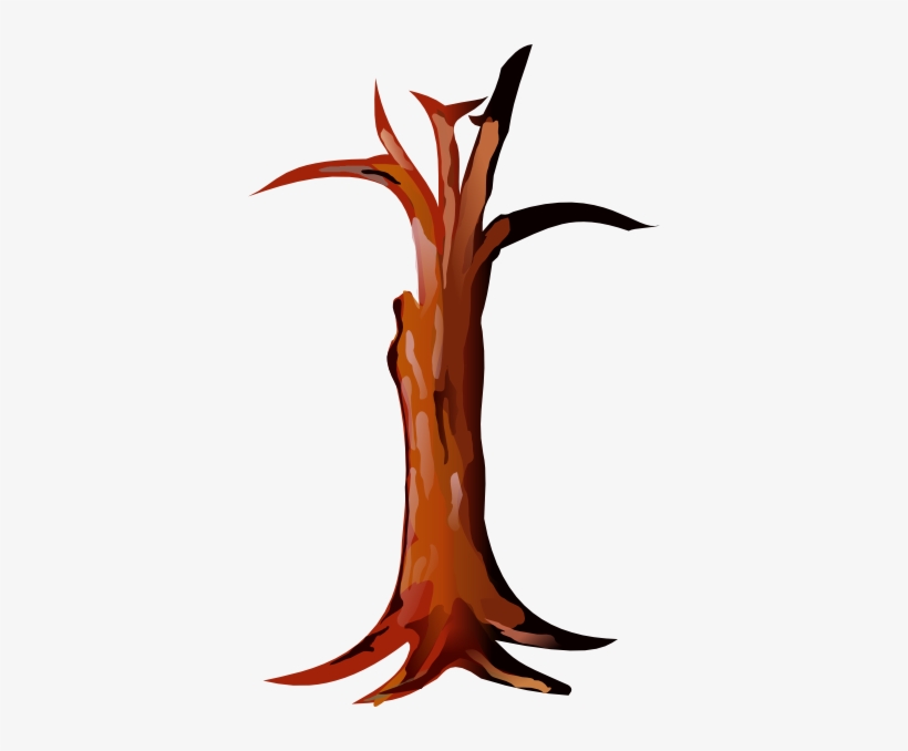 Tree Trunk Png Tree Trunk Clipart Png - Tree Trunk Vector Png, transparent png #520555