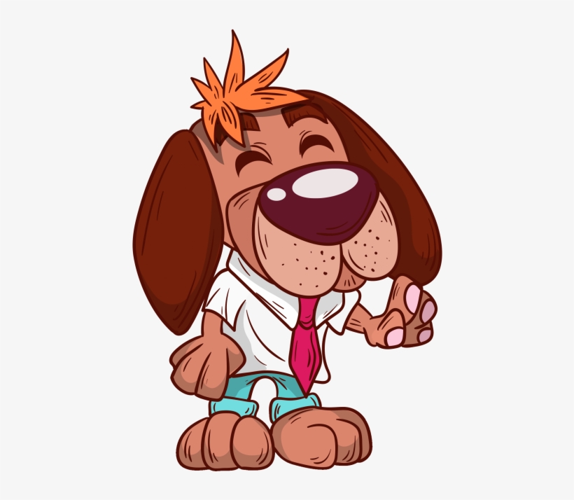 Dog Vector Png Transparent Image - Jarig Relax, transparent png #520627
