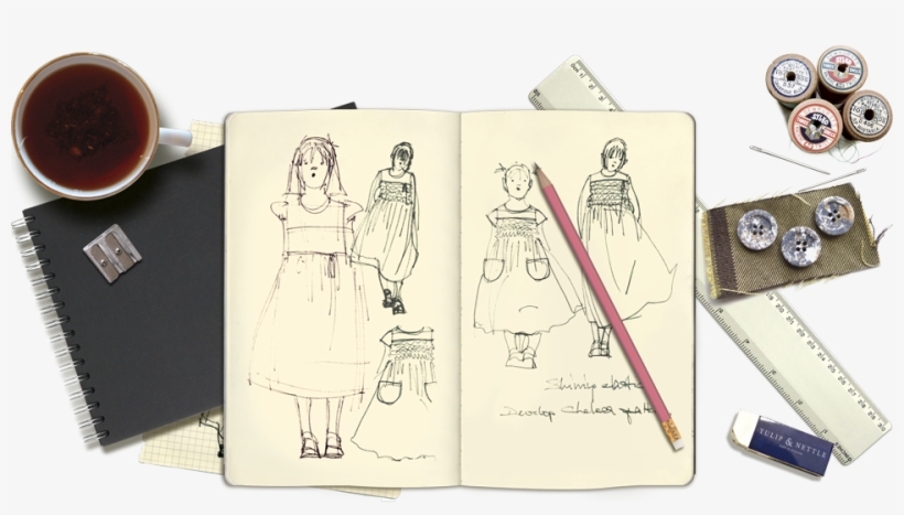 Tulip And Nettle - Sketchbook, transparent png #520653