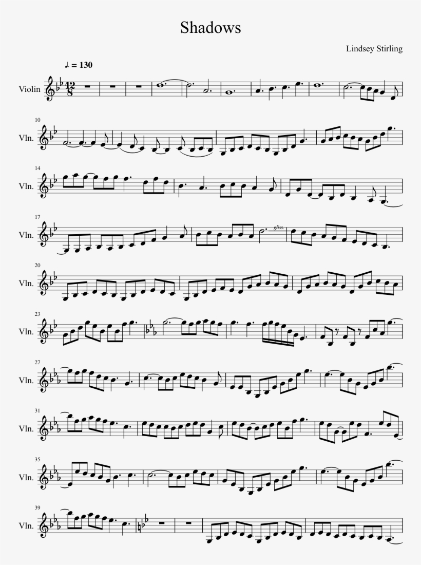 Violin Sheet Music, Piano Sheet Music, - Bonetrousle Trumpet Sheet Music, transparent png #520676