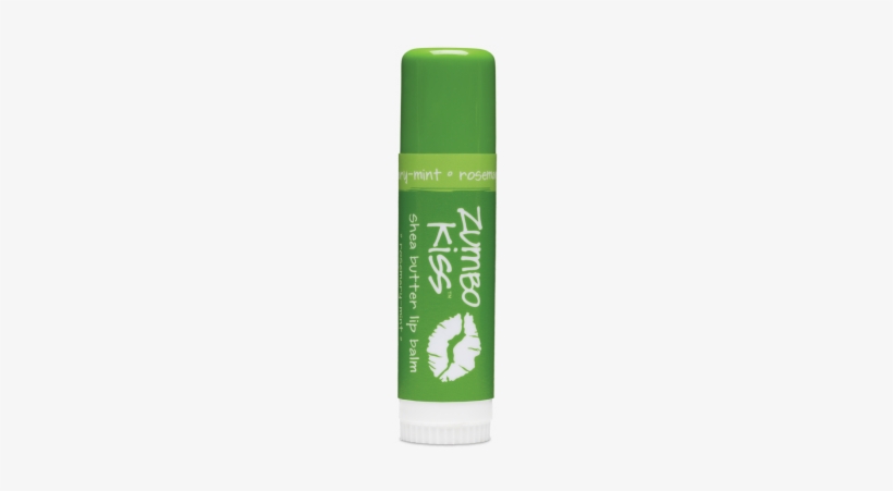 Rosemary-mint Zumbo Kiss Stick - Zum Zumbo Kiss Shea Butter Lip Balm Rosemary Mint --, transparent png #520852