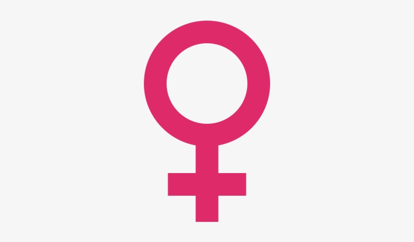 Female - Women Symbol Pink, transparent png #520987