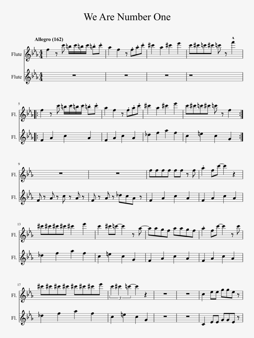 Sheet Music Clipart Musical Show - Beethoven Symphony Cello Duet Sheet, transparent png #521033