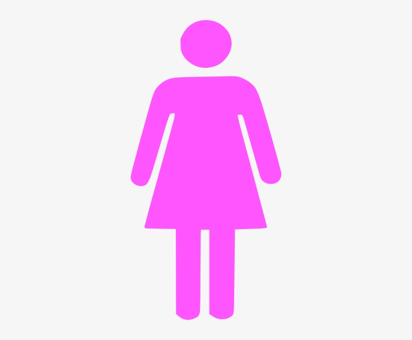 Small - Pink Female Logo Png, transparent png #521139
