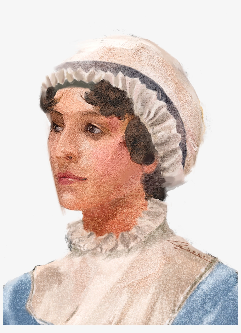 Jane Austen - Student, transparent png #521164