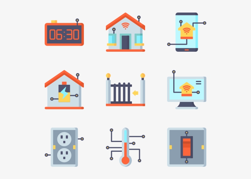 Smart House, transparent png #521188