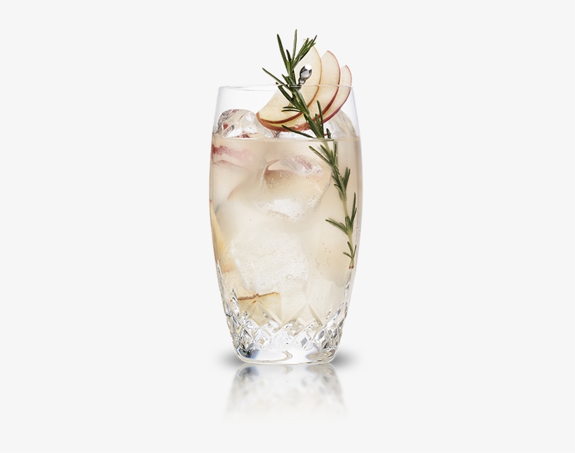 Cointreau Apple Rosemary Rickey - Cocktail, transparent png #521226