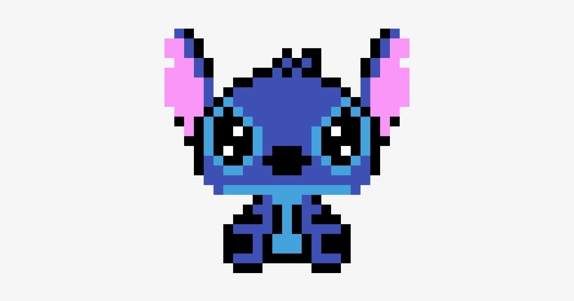 Pixel Art Facile Kawaii Stitch Kawaii Facile Disney Pixel Art 587 Images