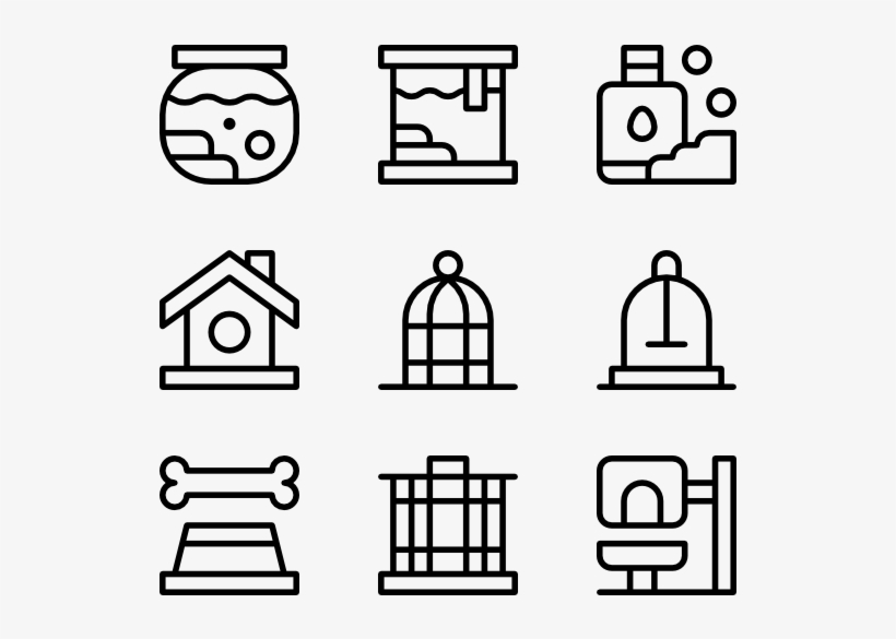 Pet Shop - Real Estate Icons Transparent, transparent png #521268