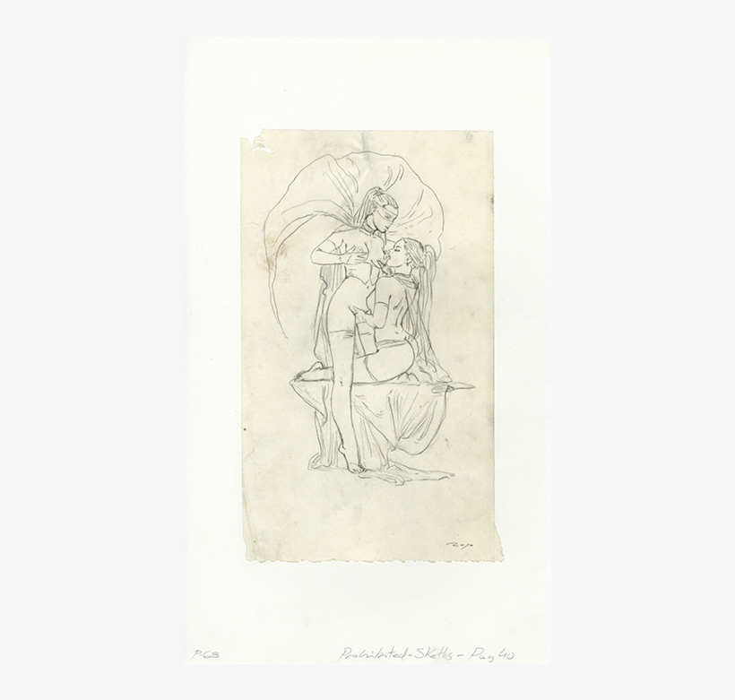 Frazetta Drawing Sketchbook - Sketch, transparent png #521402