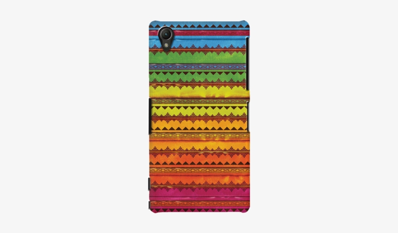 Hippie Style Case For Sony Xperia Z1 - Hippie Style Pattern Iphone 7 Slim Case, transparent png #521429