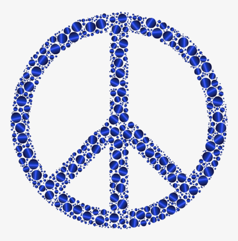 Peace Symbols Doves As Symbols Hippie Sign - Png Images Without Background, transparent png #521498