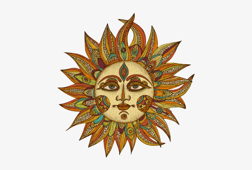 Sun Image - East Urban Home Helios Graphic Art On Wrapped Canvas, transparent png #521522