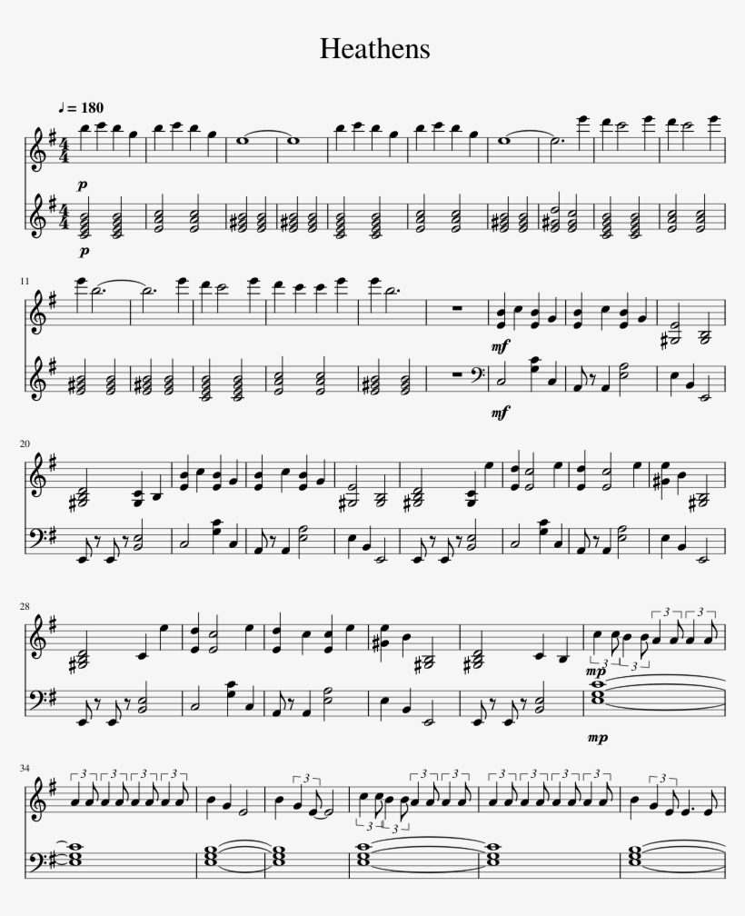 Sheet Music Clipart Misic - Tommy Butler Prison Song Flute Sheet Music, transparent png #521547