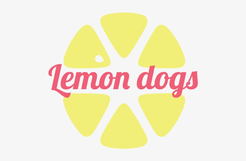 Lemon Dogs Vector Logo New - Lemon Dogs, transparent png #521566