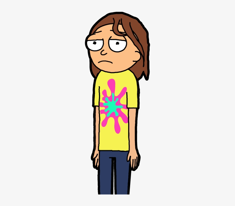 Peace Morty - Hippie Morty, transparent png #521586