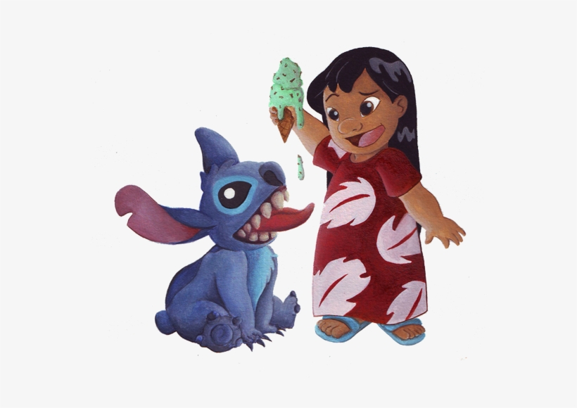 Lilo And Stitch Is One Of My Favorite Disney Movies, - Cartoon, transparent png #521588