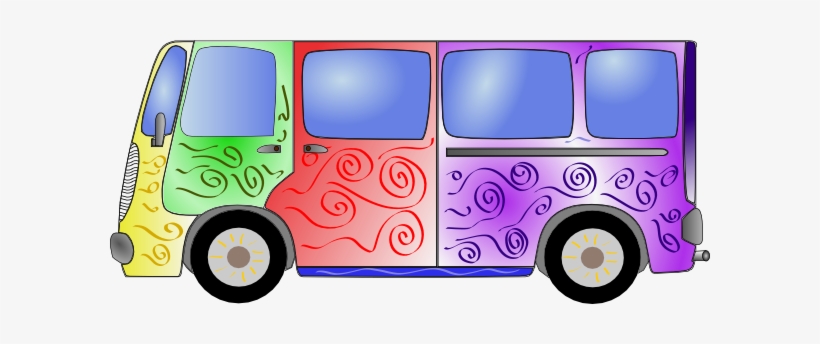 How To Set Use Hippie Van Clipart, transparent png #521607