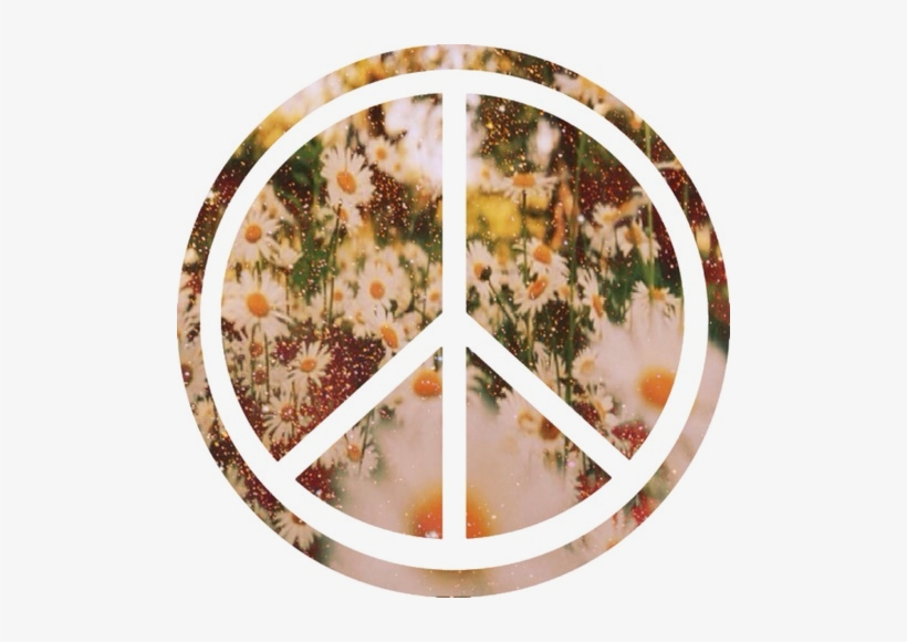 Dreads Hippies And Others - Peace Sign, transparent png #521776